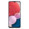 Samsung Galaxy A13 Soft Clear Suojakuori EF-QA135TTEGWW - Läpinäkyvä