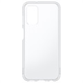 Samsung Galaxy A13 Soft Clear Suojakuori EF-QA135TTEGWW - Läpinäkyvä