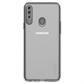 Samsung Galaxy A20s Clear Suojakuori EF-FPA207KDA - Läpinäkyvä