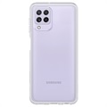 Samsung Galaxy A22 4G Soft Clear Suojakotelo EF-QA225TTEGEU - Läpinäkyvä