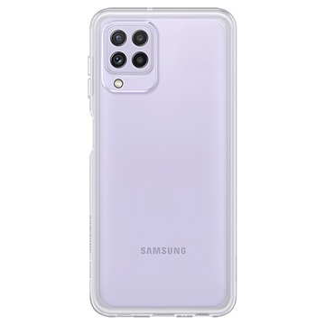 Samsung Galaxy A22 4G Soft Clear Suojakotelo EF-QA225TTEGEU
