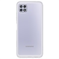 Samsung Galaxy A22 5G, Galaxy F42 5G Soft Clear Suojakotelo EF-QA226TTEGEU - Läpinäkyvä