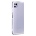 Samsung Galaxy A22 5G, Galaxy F42 5G Soft Clear Suojakotelo EF-QA226TTEGEU