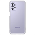 Samsung Galaxy A32 5G Soft Clear Suojakotelo EF-QA326TTEGWW - Läpinäkyvä