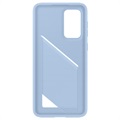 Samsung Galaxy A33 5G Card Slot Suojakuori EF-OA336TLEGWW - Arktisen Sininen
