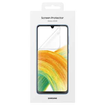 Samsung Galaxy A33 5G Suojakalvo EF-UA336CTEGWW - Läpinäkyvä
