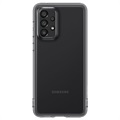 Samsung Galaxy A33 5G Soft Clear Suojakuori EF-QA336TBEGWW - Musta