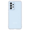 Samsung Galaxy A33 5G Soft Clear Suojakuori EF-QA336TTEGWW - Läpinäkyvä