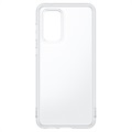 Samsung Galaxy A33 5G Soft Clear Suojakuori EF-QA336TTEGWW - Läpinäkyvä