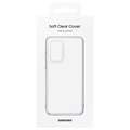Samsung Galaxy A33 5G Soft Clear Suojakuori EF-QA336TTEGWW - Läpinäkyvä