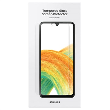 Samsung Galaxy A33 5G Karkaistu Panssarilasi - 9H ET-FA336TTEGWW - Läpinäkyvä