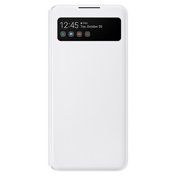 Samsung Galaxy A42 5G S View Lompakkokotelo EF-EA426PWEGEE