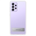 Samsung Galaxy A52 5G Clear Standing Suojakuori EF-JA525CTEGWW - Läpinäkyvä