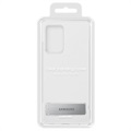 Samsung Galaxy A52 5G Clear Standing Suojakuori EF-JA525CTEGWW - Läpinäkyvä