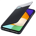 Samsung Galaxy A52 5G S View Wallet Cover EF-EA525PBEGEE - Musta
