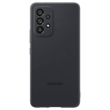 Samsung Galaxy A53 5G Silikonikotelo EF-PA536TBEGWW - Musta