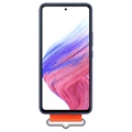 Samsung Galaxy A53 5G Silikonikuori Hihnalla EF-GA536TNEGWW