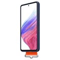 Samsung Galaxy A53 5G Silikonikuori Hihnalla EF-GA536TNEGWW