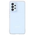 Samsung Galaxy A53 5G Soft Clear Suojakuori EF-QA536TTEGWW - Läpinäkyvä
