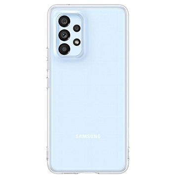 Samsung Galaxy A53 5G Soft Clear Suojakuori EF-QA536TTEGWW