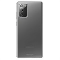 Samsung Galaxy Note20 Clear Cover EF-QN980TTEGEU - Läpinäkyvä