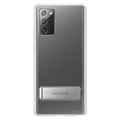 Samsung Galaxy Note20 Clear Standing Suojakuori EF-JN980CTEGEU - Läpinäkyvä