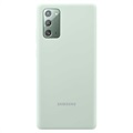 Samsung Galaxy Note20 Silikonikotelo EF-PN980TMEGEU - Minttu