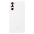 Samsung Galaxy S21 5G LED-Suojakuori EF-KG991CWEGWW