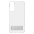 Samsung Galaxy S21 FE 5G Clear Standing Suojakuori EF-JG990CTEGWW - Läpinäkyvä