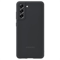 Samsung Galaxy S21 FE 5G Silikonikotelo EF-PG990TBEGWW - Tummanharmaa
