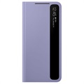 Samsung Galaxy S21+ 5G Clear View Kotelo EF-ZG996CVEGEE - Violetti