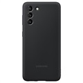 Samsung Galaxy S21 5G Silikonikotelo EF-PG991TBEGWW - Musta