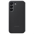 Samsung Galaxy S22 5G Smart LED View Kotelo EF-NS901PBEGEE