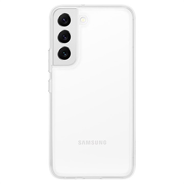 Samsung Galaxy S22 5G Clear Suojakuori EF-QS901CTEGWW - Läpinäkyvä