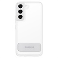 Samsung Galaxy S22 5G Clear Standing Suojakuori EF-JS901CTEGWW - Läpinäkyvä