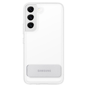 Samsung Galaxy S22 5G Clear Standing Suojakuori EF-JS901CTEGWW