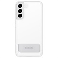 Samsung Galaxy S22+ 5G Clear Standing Suojakuori EF-JS906CTEGWW - Läpinäkyvä