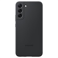 Samsung Galaxy S22+ 5G Silikonikotelo EF-PS906TBEGWW - Musta