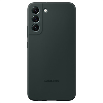Samsung Galaxy S22+ 5G Silikonikotelo EF-PS906TGEGWW - Metsänvihreä