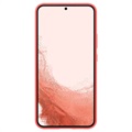 Samsung Galaxy S22+ 5G Silikonikotelo EF-PS906TPEGWW - Hehku Punainen
