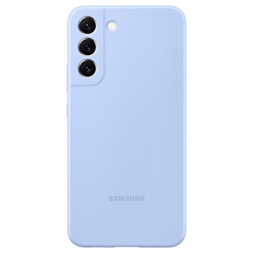 Samsung Galaxy S22+ 5G Silikonikotelo EF-PS906TLEGWW (Avoin pakkaus - Tyydyttävä) - Sky Sininen