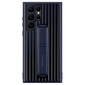 Samsung Galaxy S22 Ultra 5G Protective Standing Suojakuori EF-RS908CNEGWW - Laivastonsininen