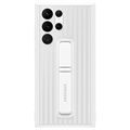 Samsung Galaxy S22 Ultra 5G Protective Standing Suojakuori EF-RS908CWEGWW - Valkoinen
