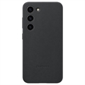 Samsung Galaxy S23 5G Nahkakotelo EF-VS911LBEGWW - Musta