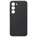 Samsung Galaxy S23 5G Nahkakotelo EF-VS911LBEGWW - Musta