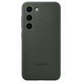 Samsung Galaxy S23 5G Silikonikotelo EF-PS911TGEGWW