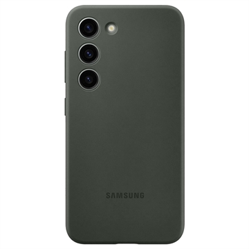 Samsung Galaxy S23 5G Silikonikotelo EF-PS911TGEGWW - Vihreä