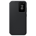 Samsung Galaxy S23 5G Smart View Lompakkokotelo EF-ZS911CBEGWW - Musta