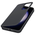 Samsung Galaxy S23 5G Smart View Lompakkokotelo EF-ZS911CBEGWW (Avoin pakkaus - Bulkki Tyydyttävä) - Musta