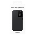Samsung Galaxy S23 5G Smart View Lompakkokotelo EF-ZS911CBEGWW - Musta